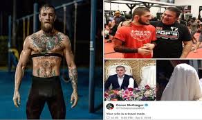Nurmagomedova, their family and kids. Conor Mcgregor Khabib Was Right For Response To Wife Taunt Nurmagomedov Coach Exclusive Ufc Sport Express Co Uk