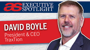 Executive Spotlight with David Boyle of TraXtion