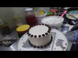 Untuk mendapatkan bahan resep masakan sederhana untuk pemula ini juga sangat mudah. Cara Cepat Belajar Menghias Kue Tart Ultah Sederhana Bagi Pemula Youtube