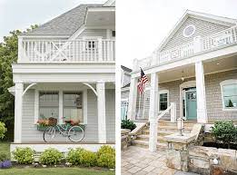 De5187 weathered saddle photo credit: How We Picked Our Beach House Color Young House Love