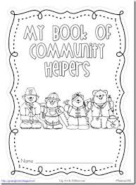 Community Helpers Book Of Concept Webs Http Bit Ly Hqvjna Community Helpers Community Helpers Kindergarten Community Helpers Theme