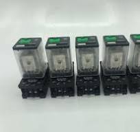 5x SCHNEIDER RUMC21BD Relay Industrial RELAY 2CO CYL PINS 10A@250V 24VDC  COIL Wi | eBay