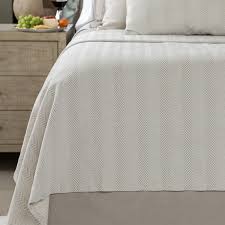 4.7 out of 5 stars based on 38 product ratings(38). Chevron Queen Blanket Raffia White Cotton Linen 96x98