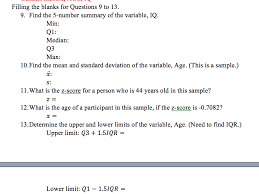 solved stem and leaf of leaf unit 1 0 iq 84 chart of inco