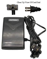Amazon.com: YICBOR Foot Control Pedal W/Cord for Singer 132Q 140Q 1019#30990