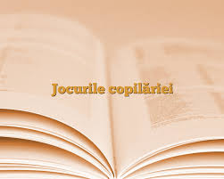 Pentru a complica jocul, pe rand, se introduc si alte obiecte ( minge, mar, hartie igienica, un servet etc.). Jocurile CopilÄƒriei AnideÈ™coalÄƒ Ro