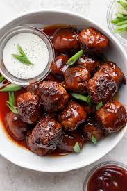 Slow cooker bbq crockpot meatballs are so delicious and easy to make. Easy Bbq Meatballs Slow Cooker Or Oven The Wooden Skillet
