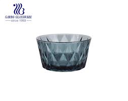 5 out of 5 stars. Factory Modern Style Colored Gray Bloom Lotus Flower Shape Glass Salad Dessert Fruit Bowl