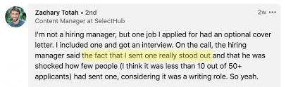 However, there are a few reasons you might want to consider doing so anyway: 3 Cringeworthy Cover Letters That Will Lose You Jobs And A Few That Won T