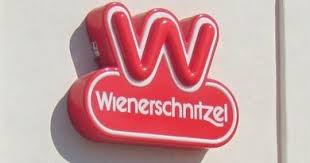 Wienerschnitzel logo designed by saul bass in 1978. Wienerschnitzel Mcatlin Electrical Corp