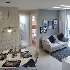 Apartamento Como Decorar La Sala Organizado Pequeno Sala De Apartamento Pequeno Interiores De Casas Pequenas Diseno De Sala Comedor