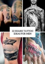 Shark is a frightening yet a captivating sea animal. 22 Excellent Shark Tattoo Ideas For Guys Styleoholic