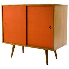 Paul Mccobb Small Grasscloth Cabinet 1950 S 1stdibs Com Furniture Cabinet Modern Cabinets