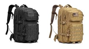 There are handles on the front and the back. The Best Tactical Backpacks Of 2021 Gearjunkie