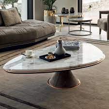 X 18.5t.imported.boxed weight, approximately 163 lbs. Art Design Luxury Marble Coffee Table Arch17