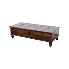 The carved wood is a representation of the ancient mashrabiya style, characteristic of traditional architecture. 41 Off Z Gallerie Z Gallerie Moroccan Coffee Table Tables