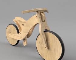 Diy Balance Bike Construction Plan Drawing Blueprint Cnc Etsy Wooden Balance Bike Balance Bike Wooden Bike