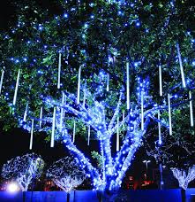 Let's move on to some ways that you can really we hope these ideas for outdoor hanging tree lights offer you some inspiration. Meteor Shower Led Lights Solar Colored Lights Flashing Lights String Lights Decorative Lights Outdoor Colorful Starry Sky Hanging Tree Lights