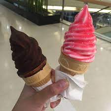Ice Cream Cone From Kfc Price 15baht Each Ice Cream Food Ice Cream Cone