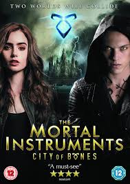 Outlandishly clichéd and cockeyed, the mortal instruments: Amazon Com The Mortal Instruments City Of Bones Dvd Movies Tv