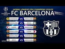Barcelona vs gimnastic (di barcelona) 25 juli 2021, 00:00 wib: Jadwal Lengkap Barcelona Di Fase Grup Liga Champions 2019 20 Youtube