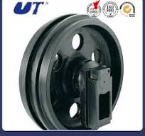 Excavator Spare Parts Front Guide Idler - Idler Guid Wheel ...