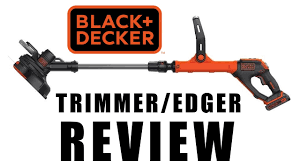 Black And Decker String Trimmer Problems Black Decker Lste525 Trimmer Edger Review Or Weed Eater Youtube