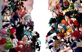 A pillar of hope and justice for the world, with many aspiring to follow his example. Wallpaper The Opposition Characters My Hero Academia Boku No Hero Academy My Hero Academy Images For Desktop Section Syonen Download
