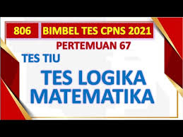 Contoh soal psikotes matematika dalam contohsoalku.com berisi berbagai tipe soal psikotes yaitu: Video Tes Logika