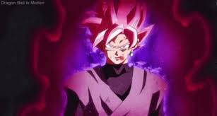 Base goku base vegeta coming to dragon ball fighterz. Goku Black Dragon Ball Gif Gokublack Dragonball Discover Share Gifs Goku Black Dragon Ball Super Artwork Goku