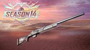 Season 14 Diamond Diamond Tier M24 Skin In 2020 Seasons Baseball Bat Baseball