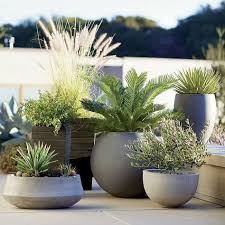 Deco De Jardin Moderne Et Pot De Fleur Design Deco Design Fleur Jardin Moderne Pot In 2020 Gartendekoration