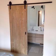 zelf een industriele schuifdeur binnen maken badkamer plattegrond badkamer deuren badkamer in slaapkamer