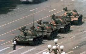 As far as can be determined from the available evidence, no one. The 1989 Tiananmen Square Protests In Photos The Atlantic