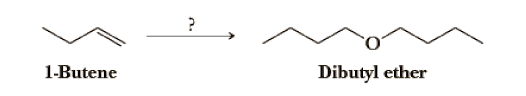Van wikipedia, de gratis encyclopedie. Using Your Reaction Roadmap As A Guide Show How To Convert 1 Butene Into Dibutyl Ether You Must Use 1 Butene As The Source Of All Carbon Atoms In The Dibutyl Ether Show All
