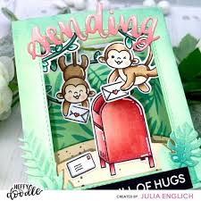 · instructions for how to make a shadow box card this is very simple. Video Creating An Interactive Swing Shadow Box Card Heffy Doodle