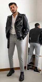210 Leather Jackets Outfit Men Ideas In 2021 Leather Jacket Outfits Leather Jacket Outfit Men Mens Outfits