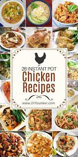 Instant Pot Chicken Recipes To Make For Dinner Tonight Instant Pot Dinner Recipes Easy Chicken Recipes Pot Recipes Easy