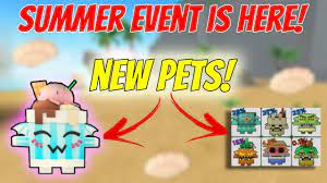 This game is in beta, expect bugs. The New Summer Event New Pets Codes Roblox Giant Simulator Youtube