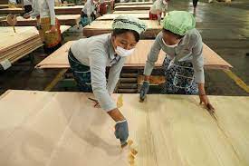Of, relating to, or resulting from the manufacturing industry: Indonesia Go Id Usaha Berbasis Kayu Tetap Jalan Hutan Pun Tetap Lestari