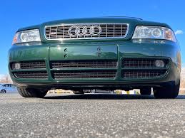 Image result for Goodwood Green 2004 Audi