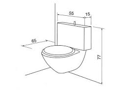 L Encombrement D Un Wc Suspendu Salle De Bain Wc Suspendu Dimension Toilette