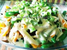 Cara membuat salad sayur dari happyfresh ini praktis lho. Salad Sayur Sederhana Resep Salad Makanan Dan Minuman Resep
