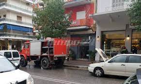 Φωτιά στην περιοχή πλατάνι της πάτρας, ξέσπασε πριν από λίγο. Twra Patra Fwtia Se I X Sth Goynarh Fwto Tempo24 News