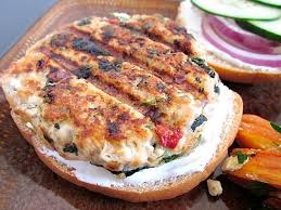 Greek Turkey Burgers Budget Bytes