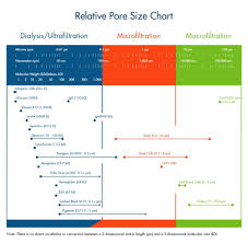 Pore Size Chart Repligen