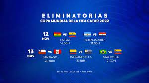 Las selecciones que disputan las eliminatorias sudamericanas qatar 2020 son las diez de siempre: Eliminatorias Sudamericanas Partidos Y Horarios Y Tv De La Jornada 3 As Com