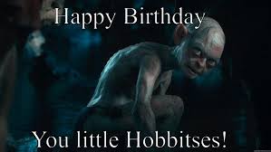 Happy birthday gollum - quickmeme