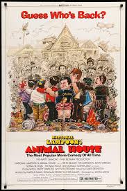 The dean enlists the help of the second frat to get the boys of delta house off campus. Animal House 1978 National Lampoon S Animal House Animal House Movie Posters