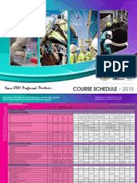 Niosh headquarters (bandar baru bangi) pic : Jadual Kursus Niosh 2015